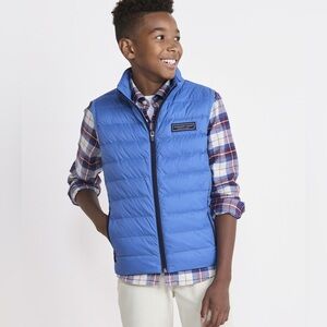 Vineyard Vines Red Puffer Jacket